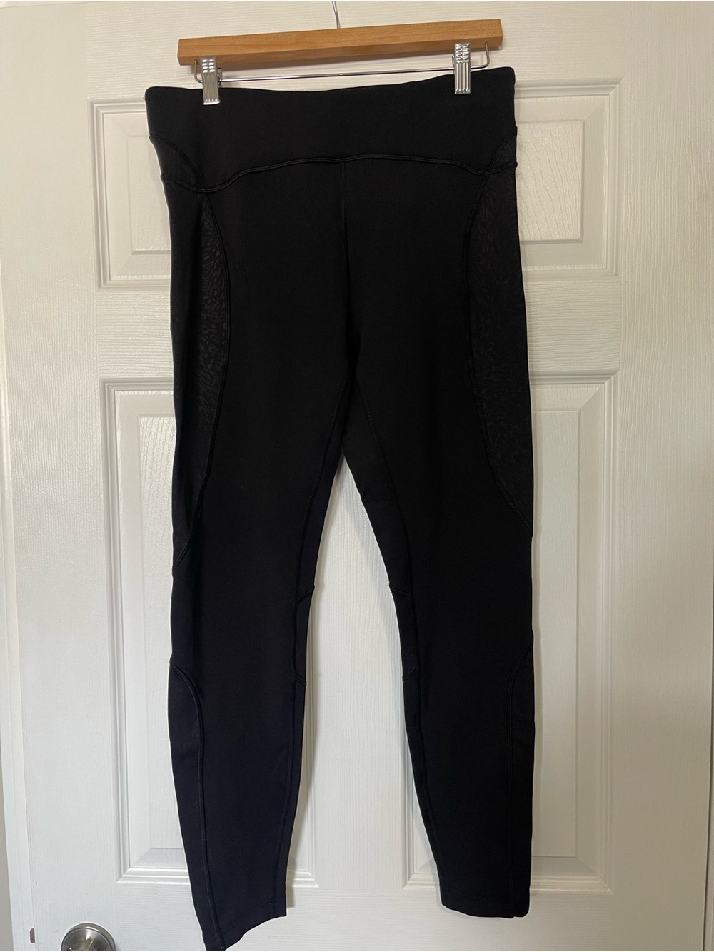 Fleece lined Lululemon leggings